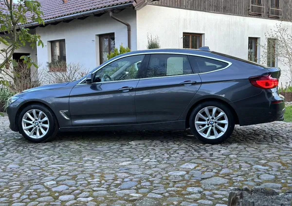 samochody osobowe BMW 3GT cena 114800 przebieg: 97000, rok produkcji 2019 z Wrocław